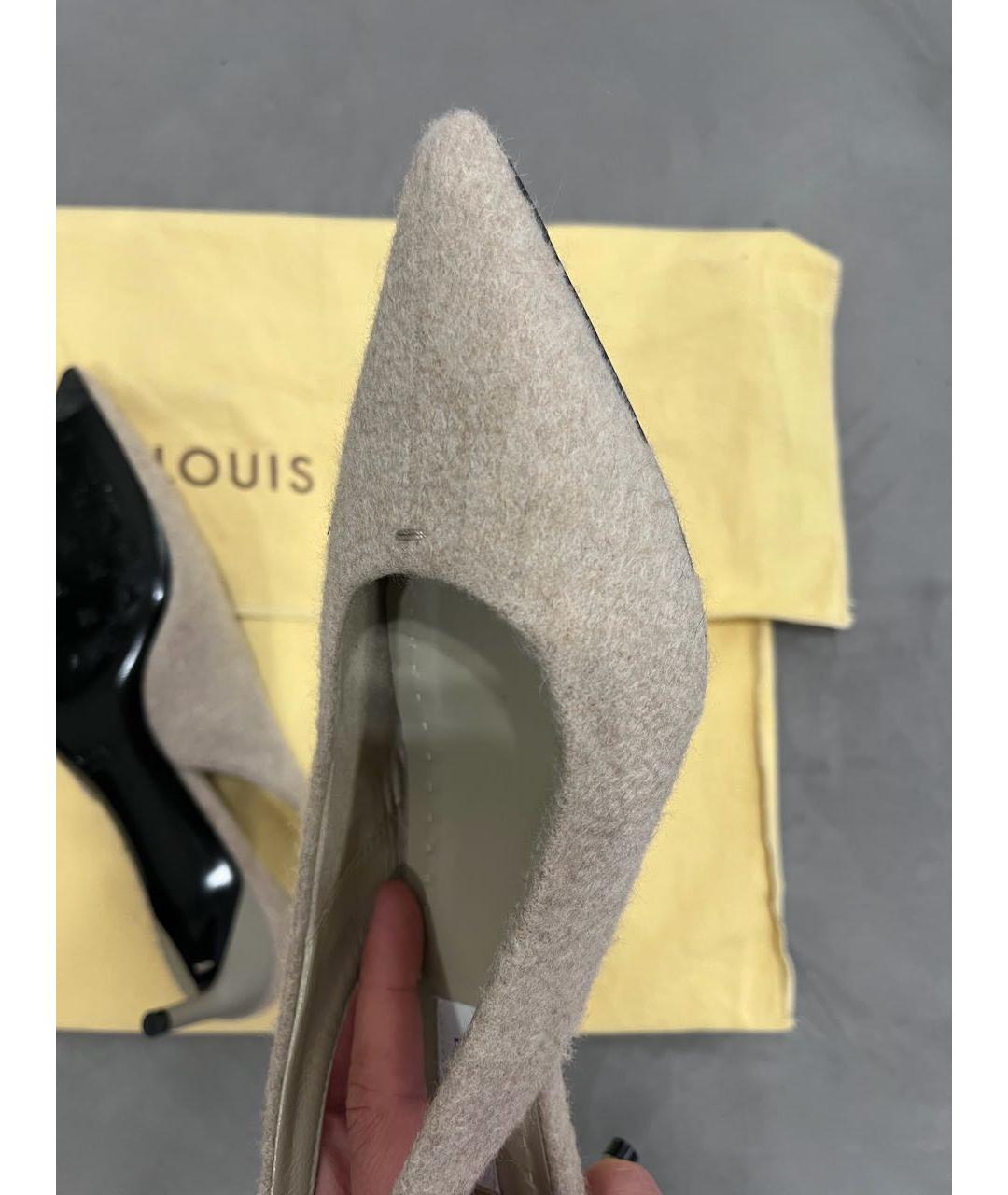 MAX MARA Бежевые туфли, фото 3