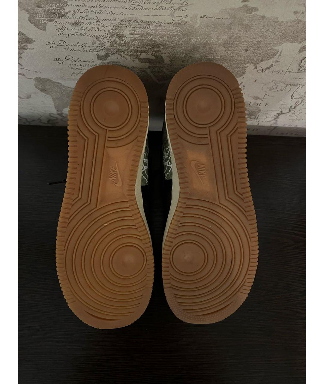 CACTUS JACK BY TRAVIS SCOTT Мульти низкие кроссовки / кеды, фото 8