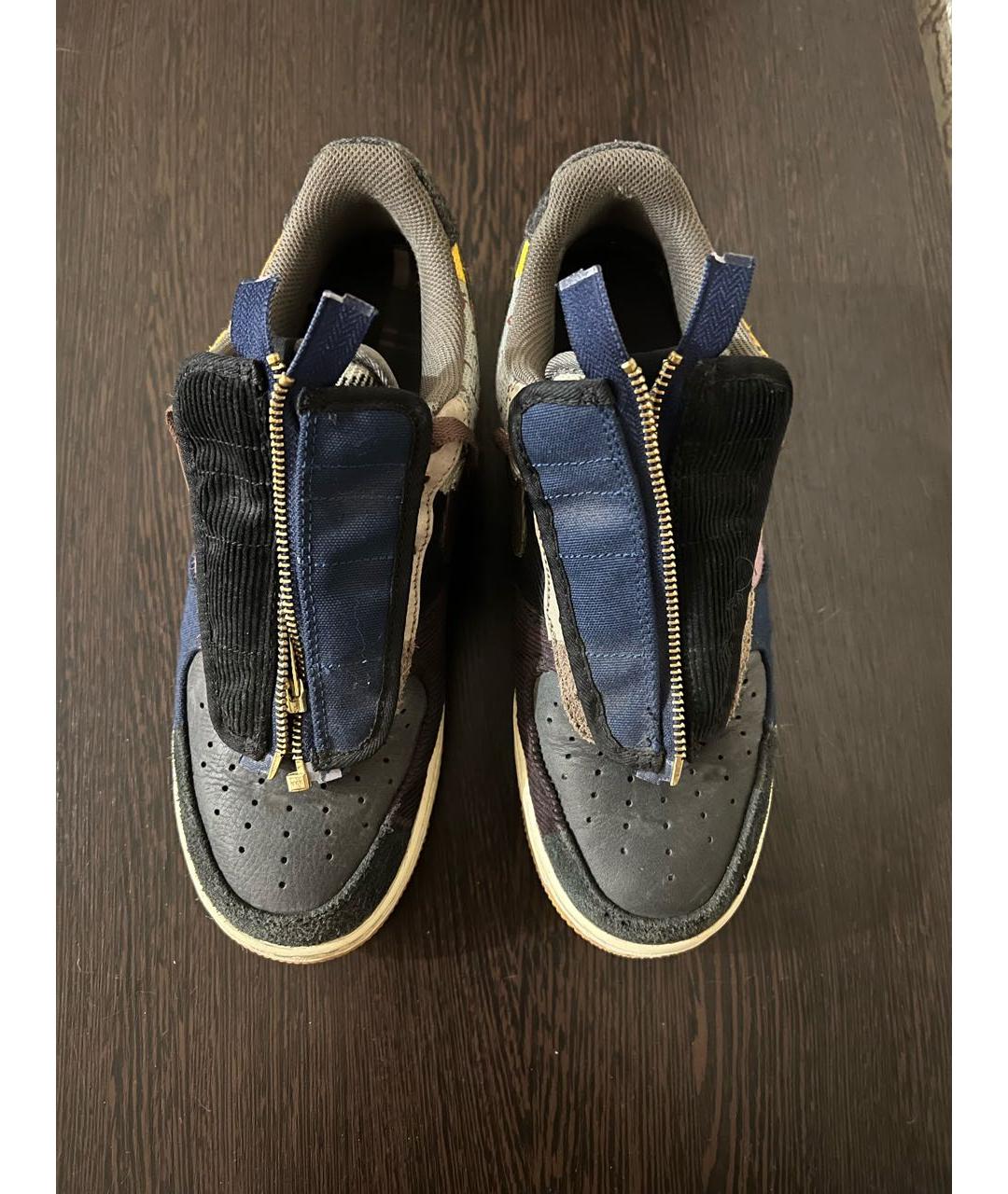 CACTUS JACK BY TRAVIS SCOTT Мульти низкие кроссовки / кеды, фото 3