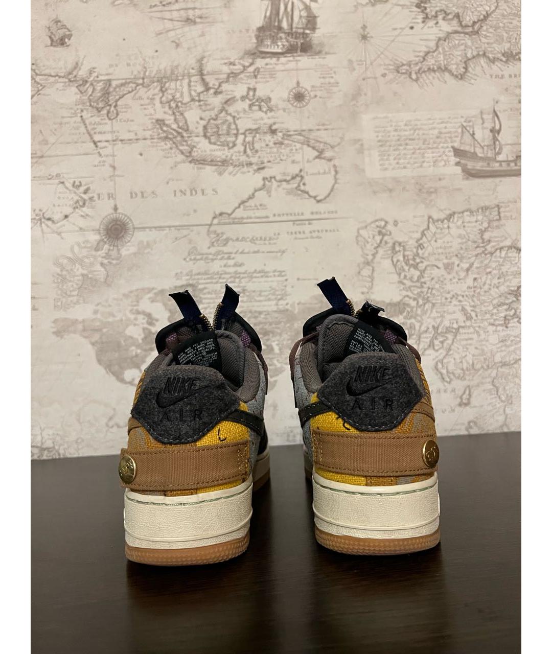 CACTUS JACK BY TRAVIS SCOTT Мульти низкие кроссовки / кеды, фото 4