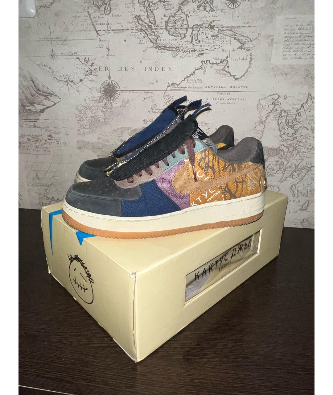 CACTUS JACK BY TRAVIS SCOTT Мульти низкие кроссовки / кеды, фото 7