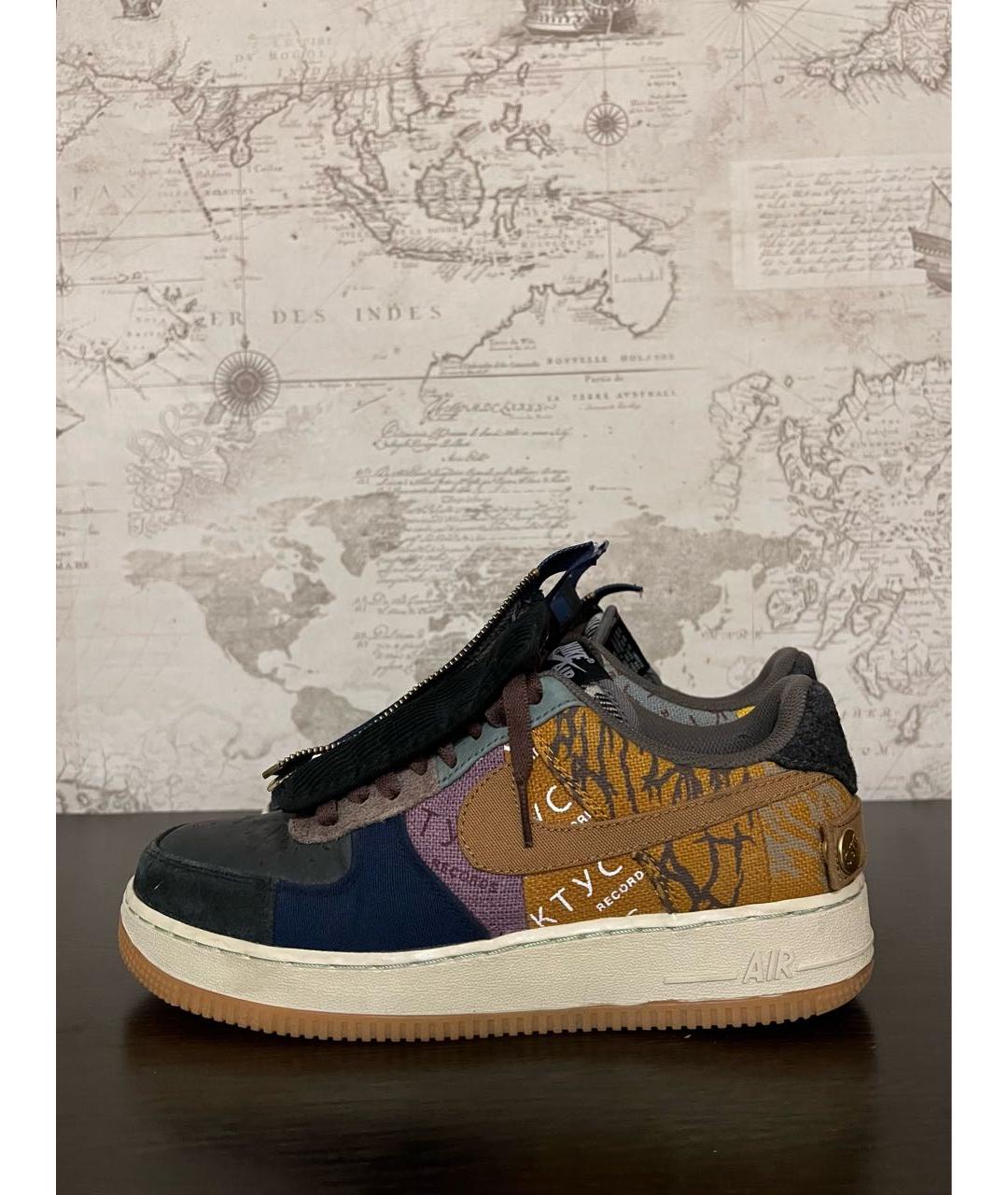 CACTUS JACK BY TRAVIS SCOTT Мульти низкие кроссовки / кеды, фото 9