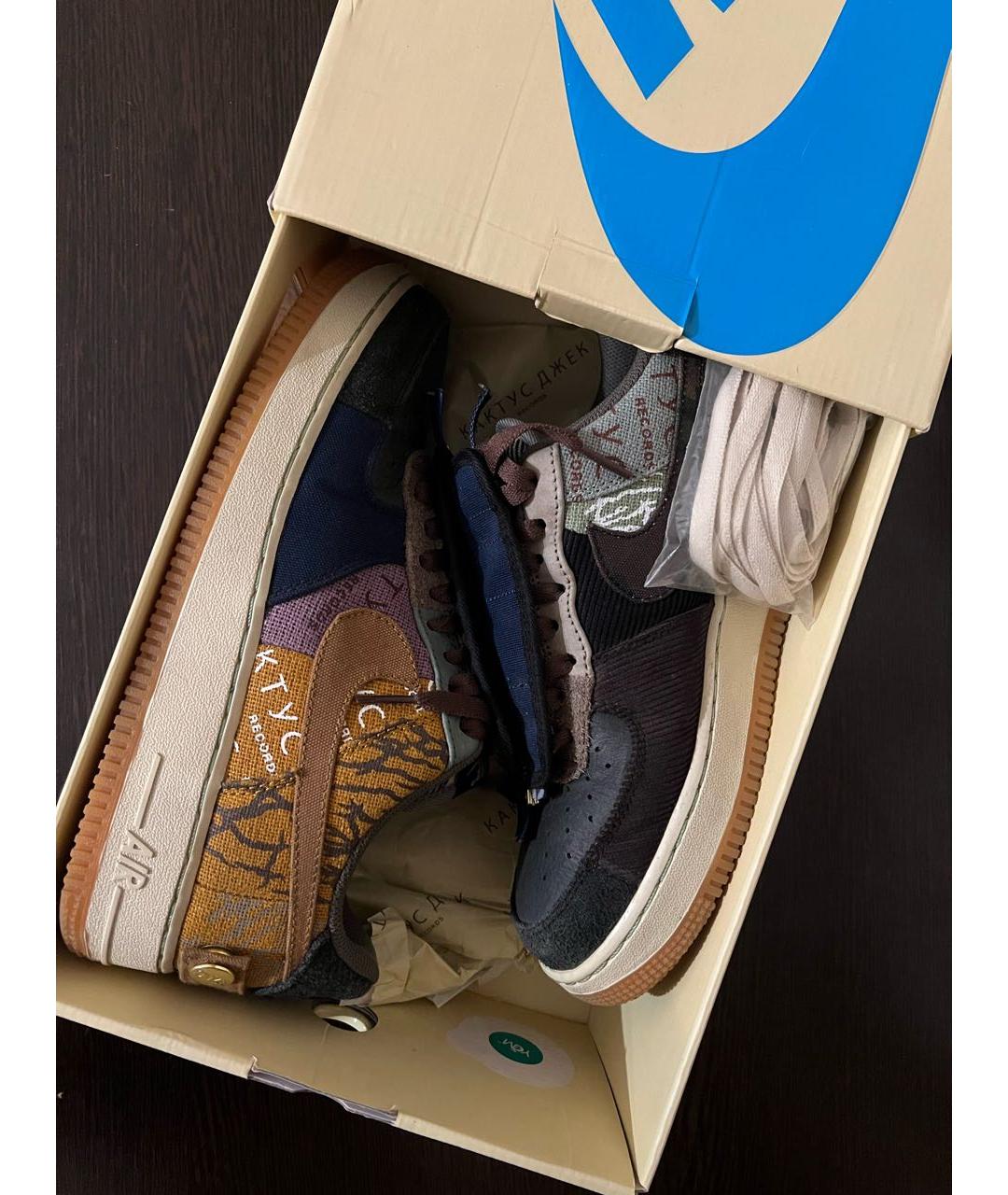 CACTUS JACK BY TRAVIS SCOTT Мульти низкие кроссовки / кеды, фото 6