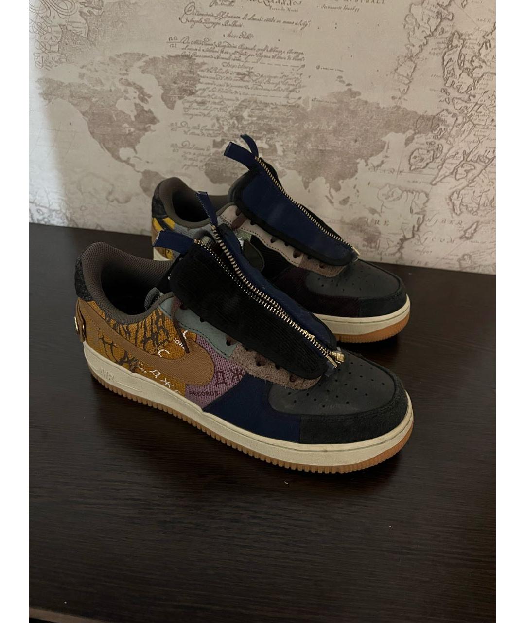 CACTUS JACK BY TRAVIS SCOTT Мульти низкие кроссовки / кеды, фото 2