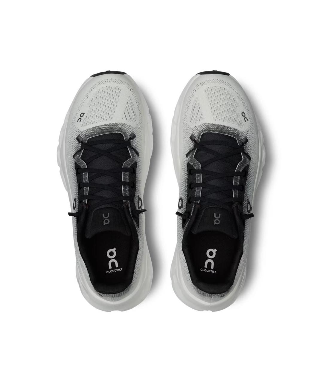 ON Белые текстильные кроссовки, фото 3