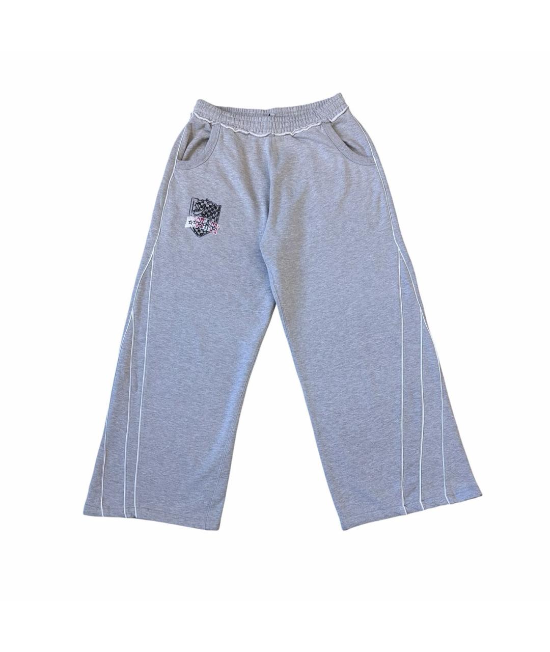 JADED LONDON Серые хлопковые повседневные брюки, фото 9