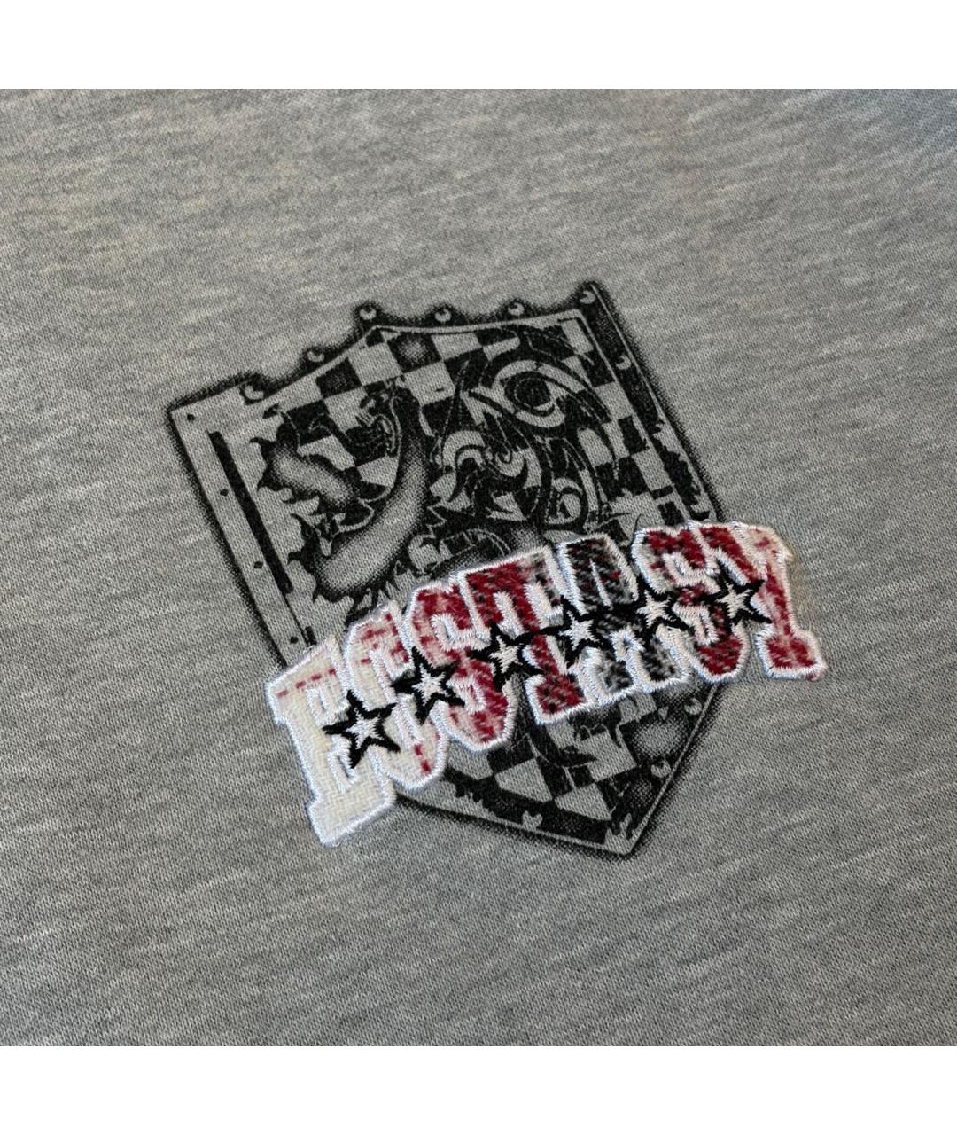 JADED LONDON Серые хлопковые повседневные брюки, фото 5