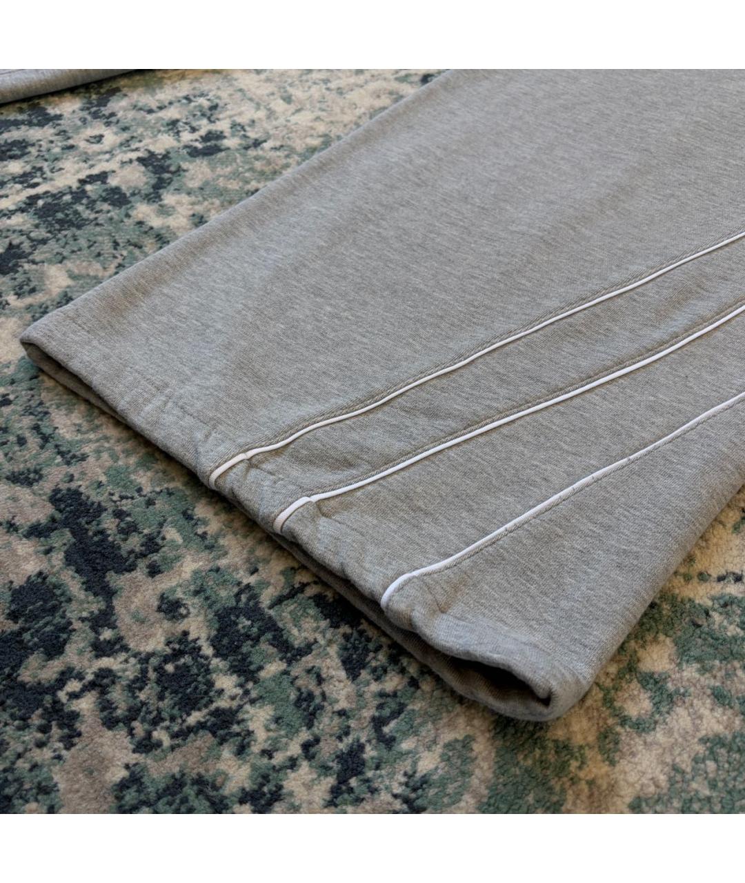 JADED LONDON Серые хлопковые повседневные брюки, фото 4