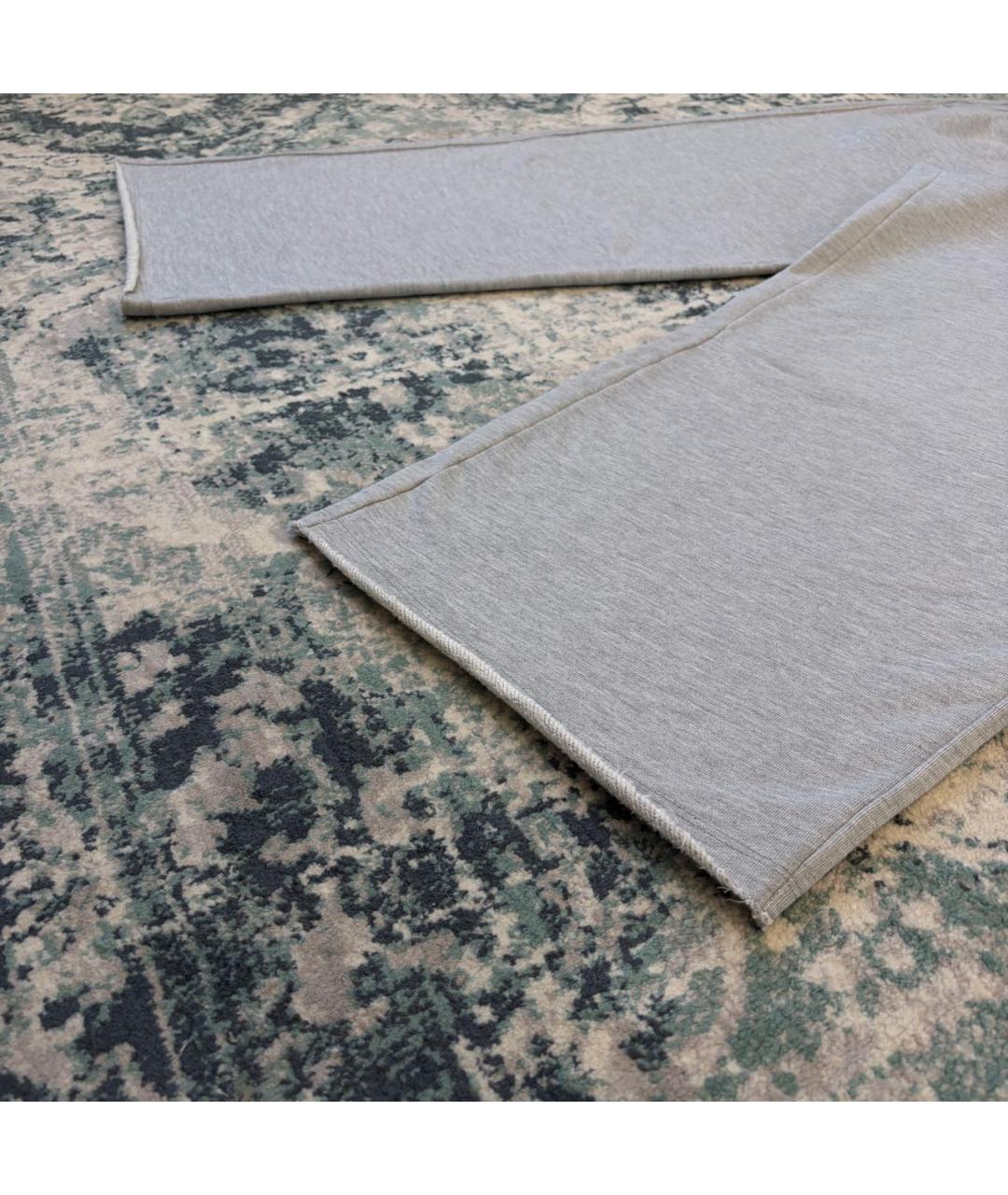 JADED LONDON Серые хлопковые повседневные брюки, фото 5