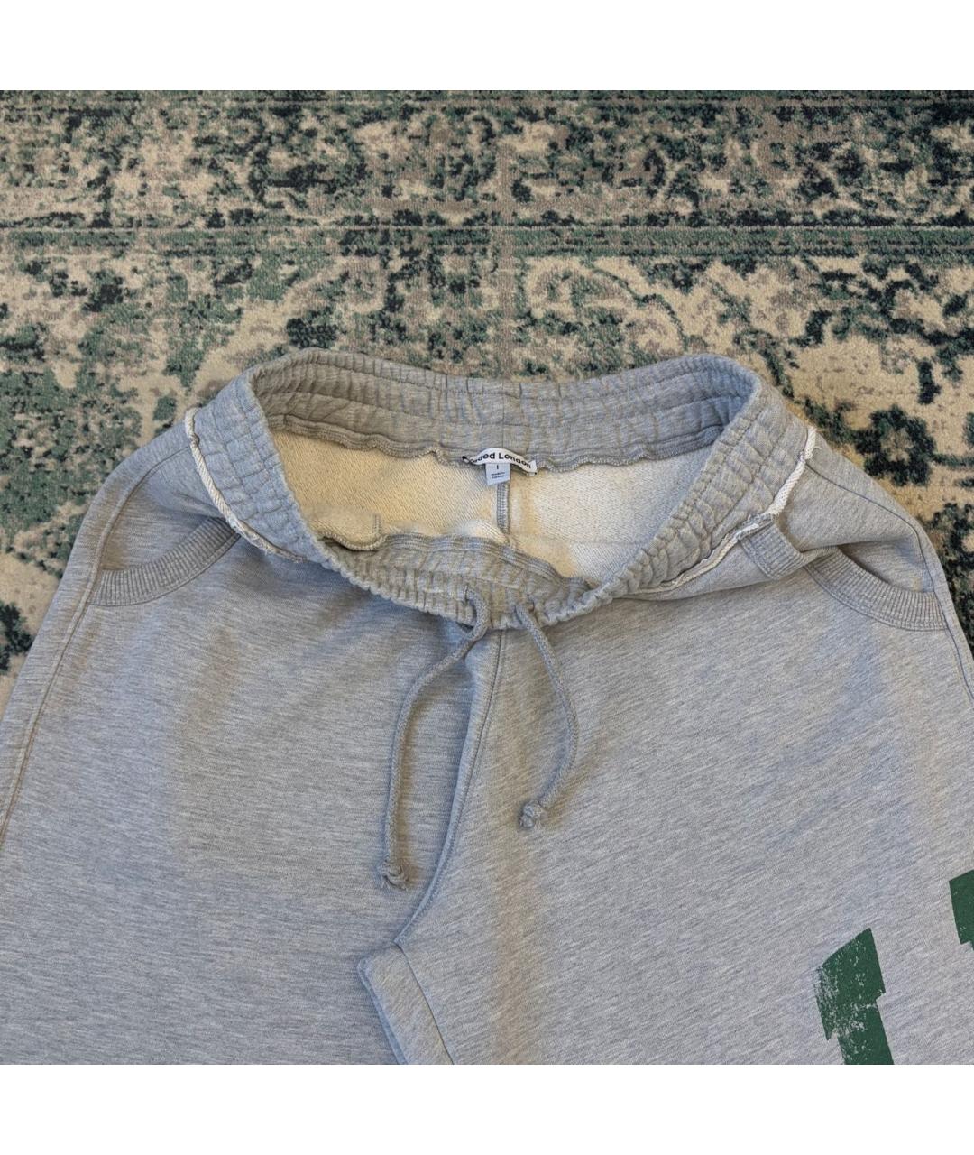 JADED LONDON Серые хлопковые повседневные брюки, фото 7