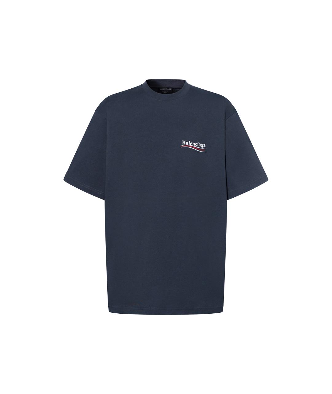 BALENCIAGA Серая футболка, фото 6