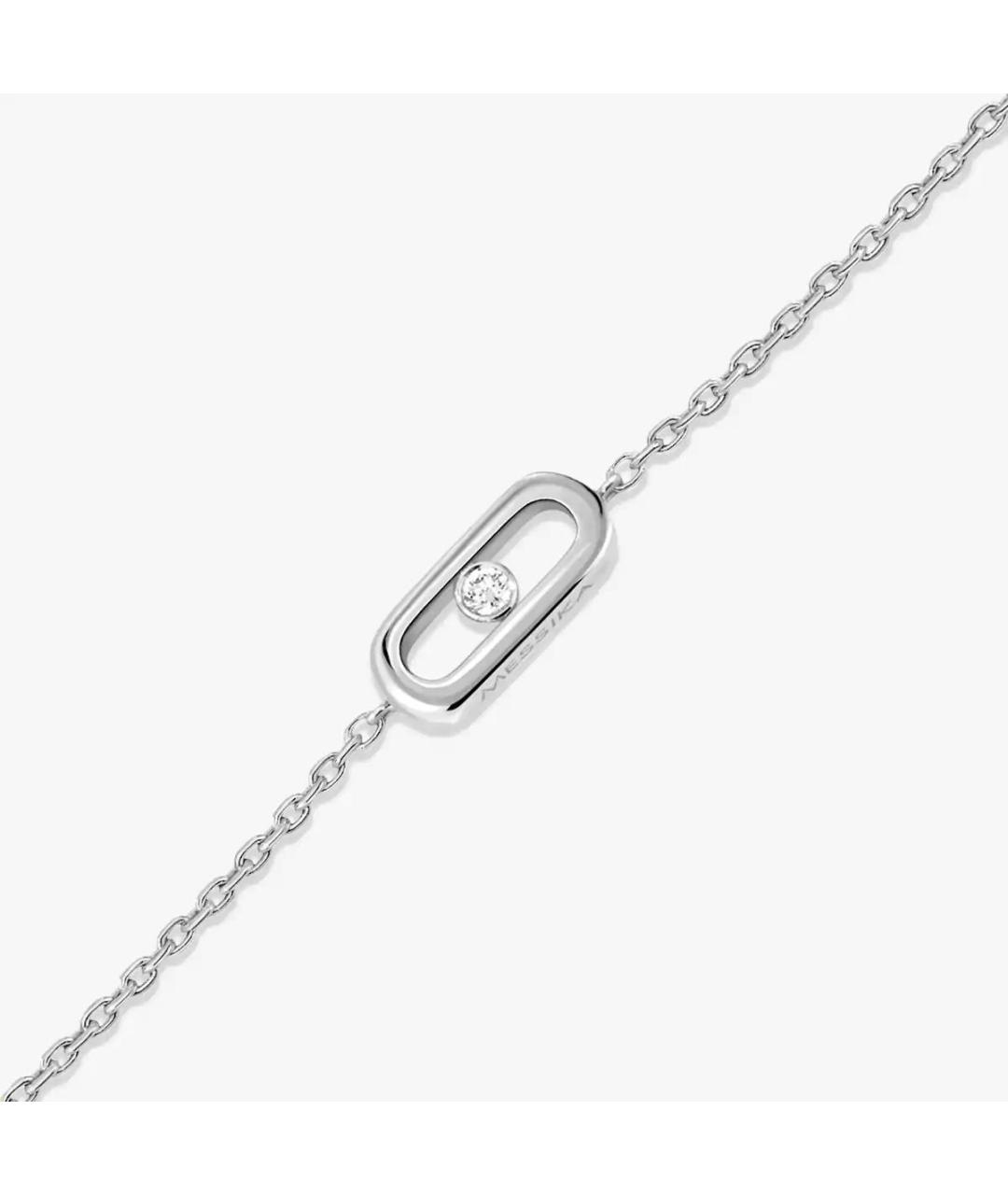 MESSIKA Серебрянный браслет из белого золота, фото 2