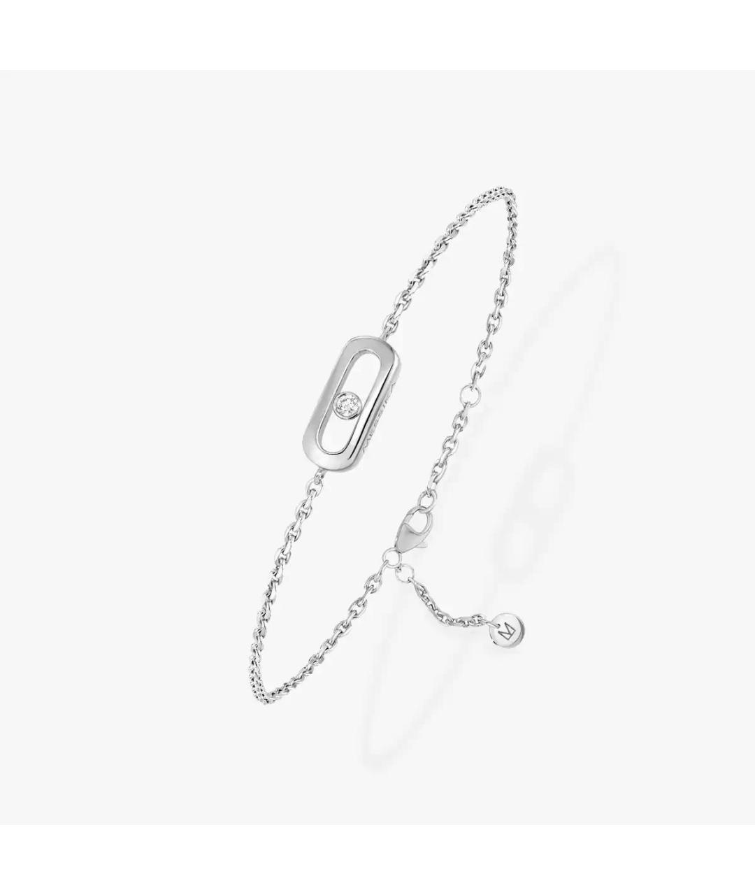 MESSIKA Серебрянный браслет из белого золота, фото 3