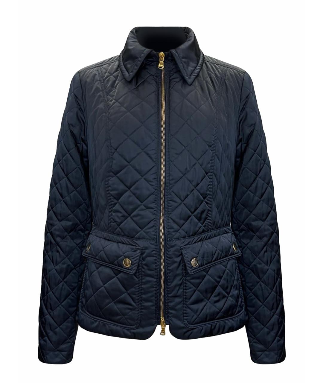 PAUL & SHARK Темно-синяя куртка, фото 1