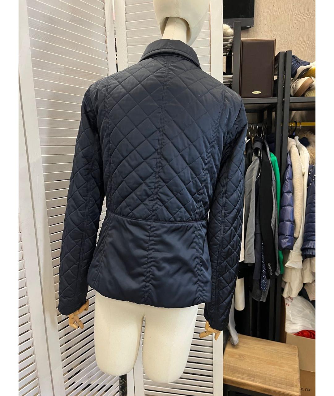 PAUL & SHARK Темно-синяя куртка, фото 7