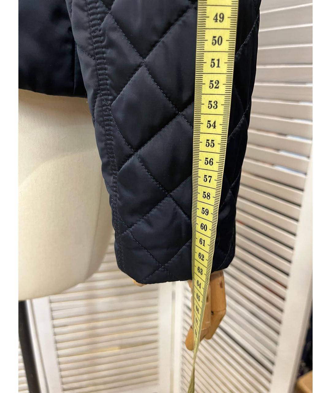 PAUL & SHARK Темно-синяя куртка, фото 5