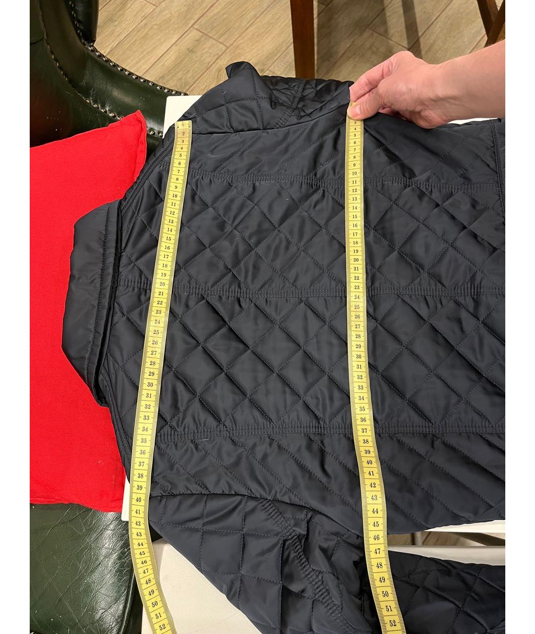 PAUL & SHARK Темно-синяя куртка, фото 3