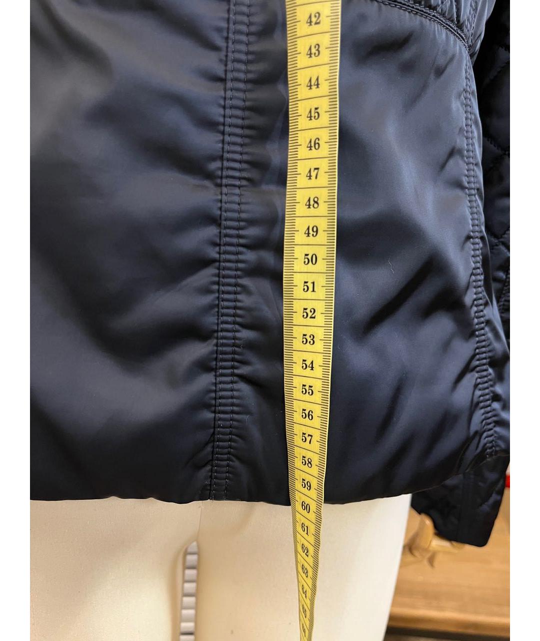 PAUL & SHARK Темно-синяя куртка, фото 6