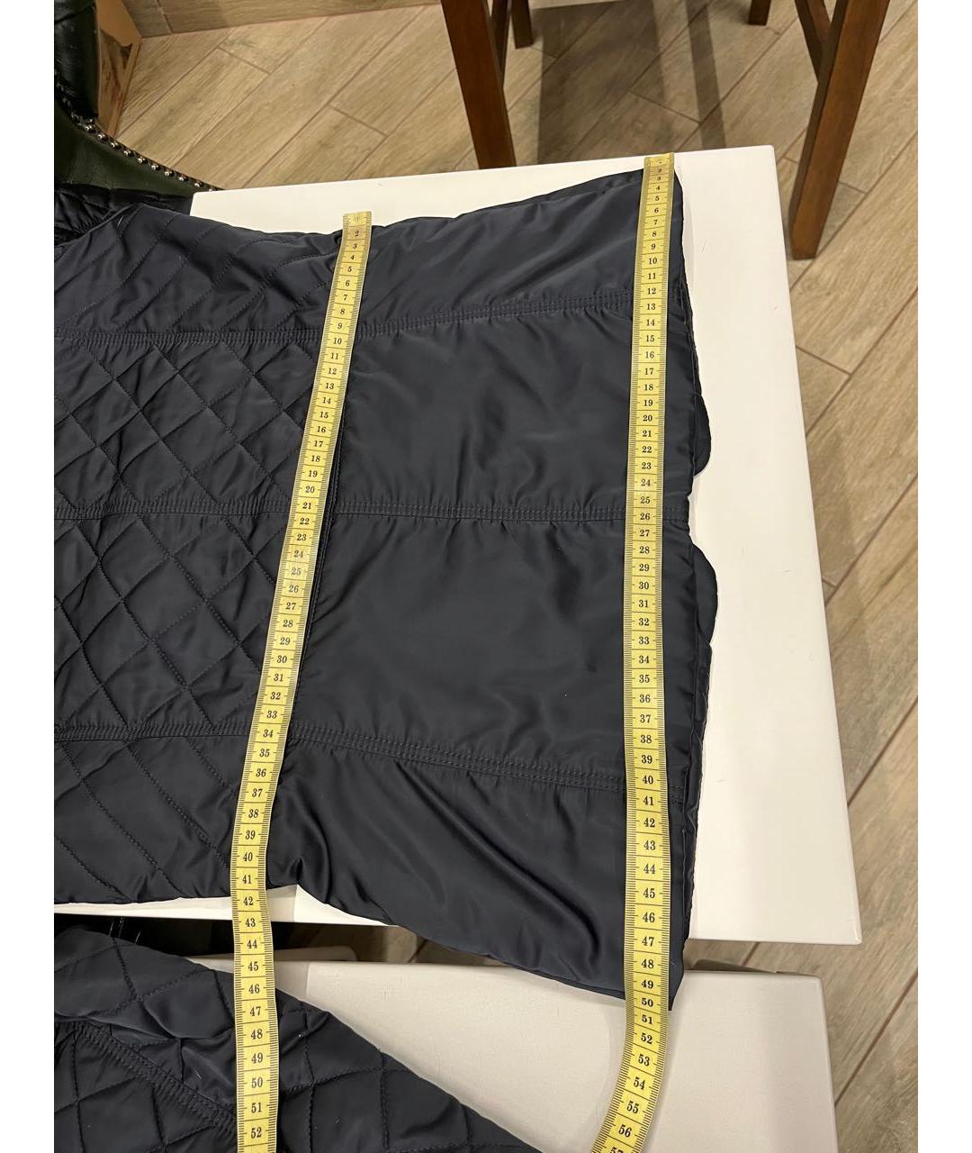 PAUL & SHARK Темно-синяя куртка, фото 2