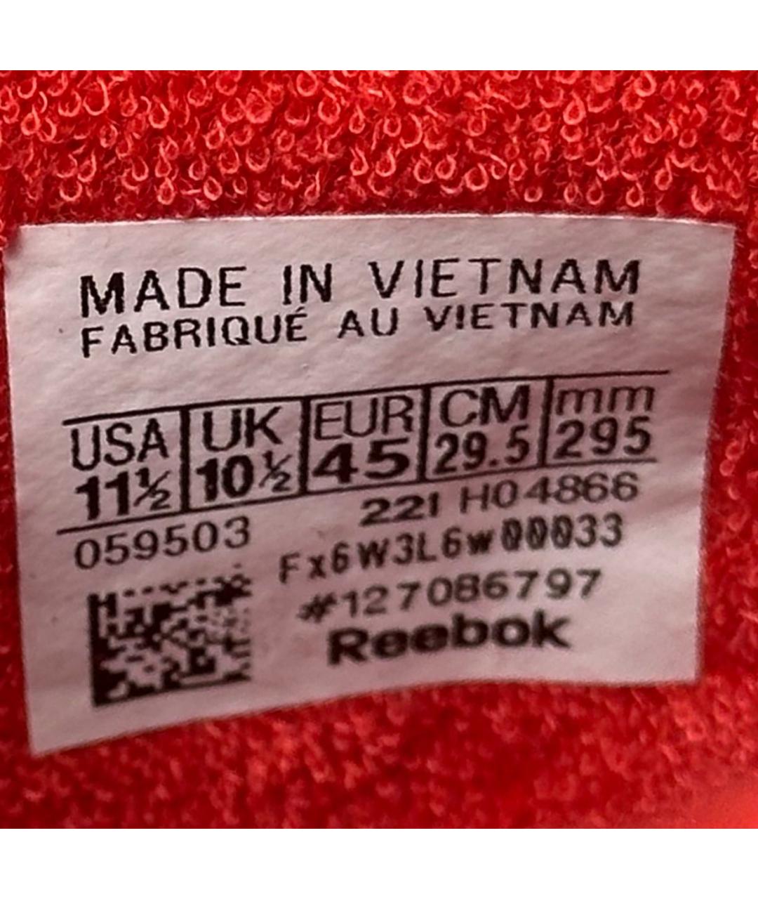 MAISON MARGIELA Красные кожаные низкие кроссовки / кеды, фото 8