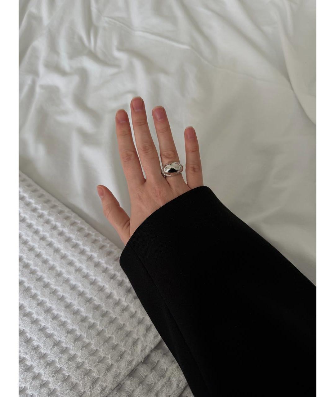 BVLGARI Белое кольцо из белого золота, фото 7