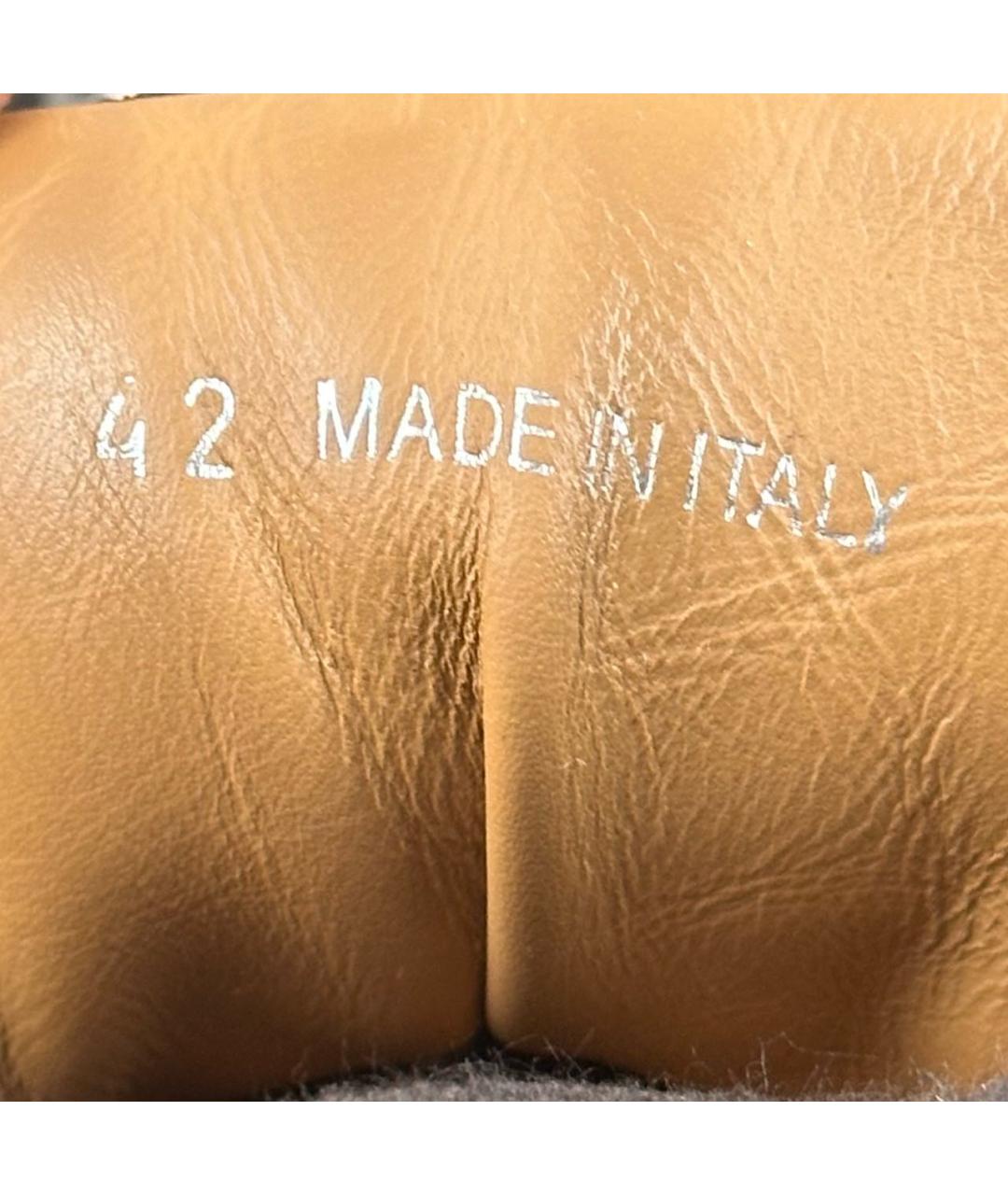 JIMMY CHOO Мульти высокие кроссовки / кеды, фото 7