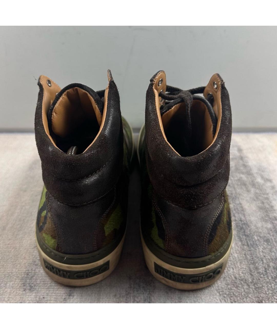 JIMMY CHOO Мульти высокие кроссовки / кеды, фото 5