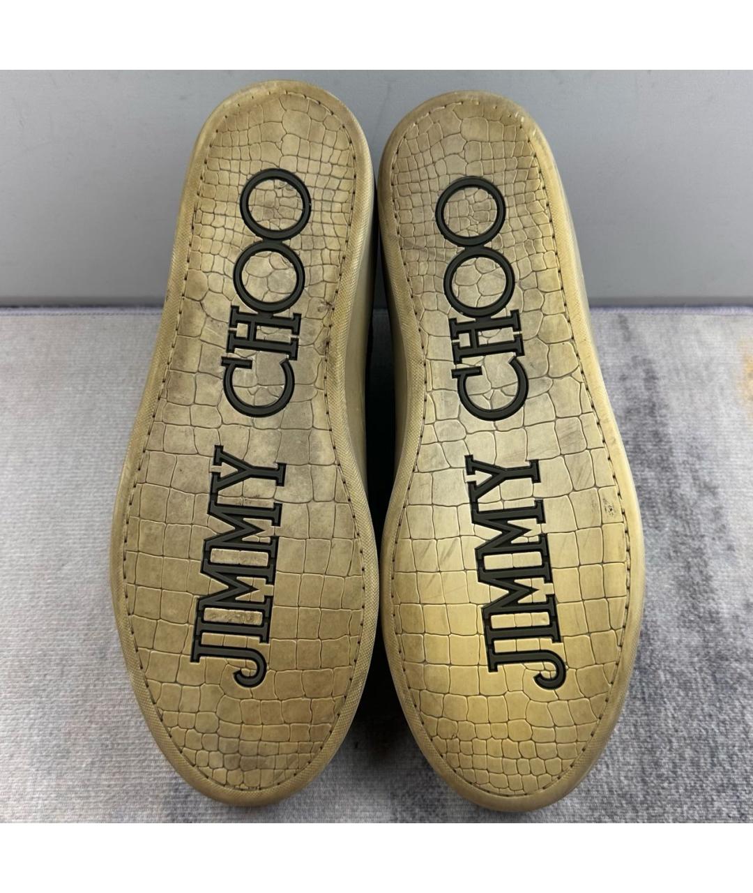 JIMMY CHOO Мульти высокие кроссовки / кеды, фото 6