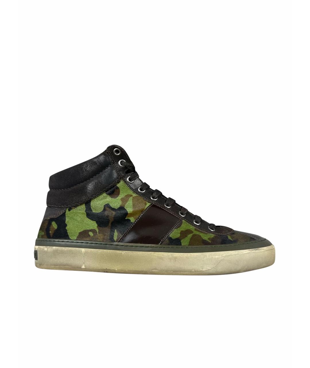 JIMMY CHOO Мульти высокие кроссовки / кеды, фото 1