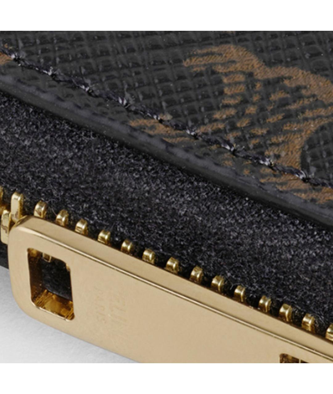 CELINE Коричневый кошелек, фото 4