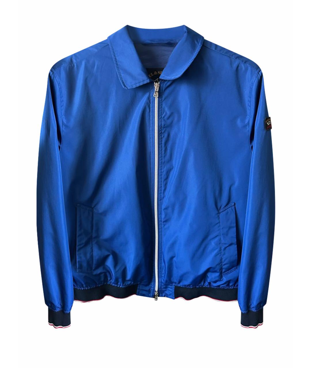 PAUL & SHARK Синяя полиэстеровая куртка, фото 1