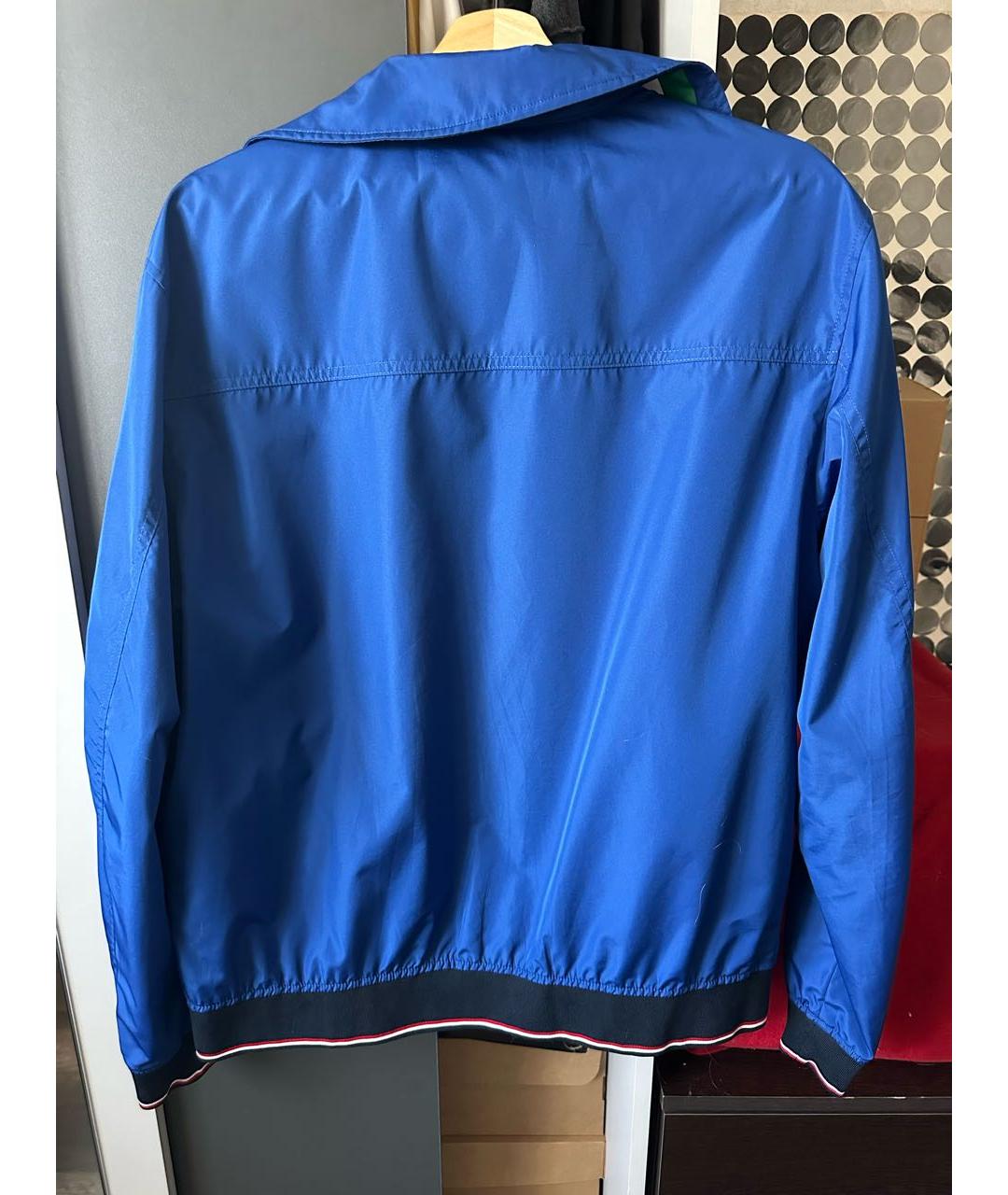 PAUL & SHARK Синяя полиэстеровая куртка, фото 2
