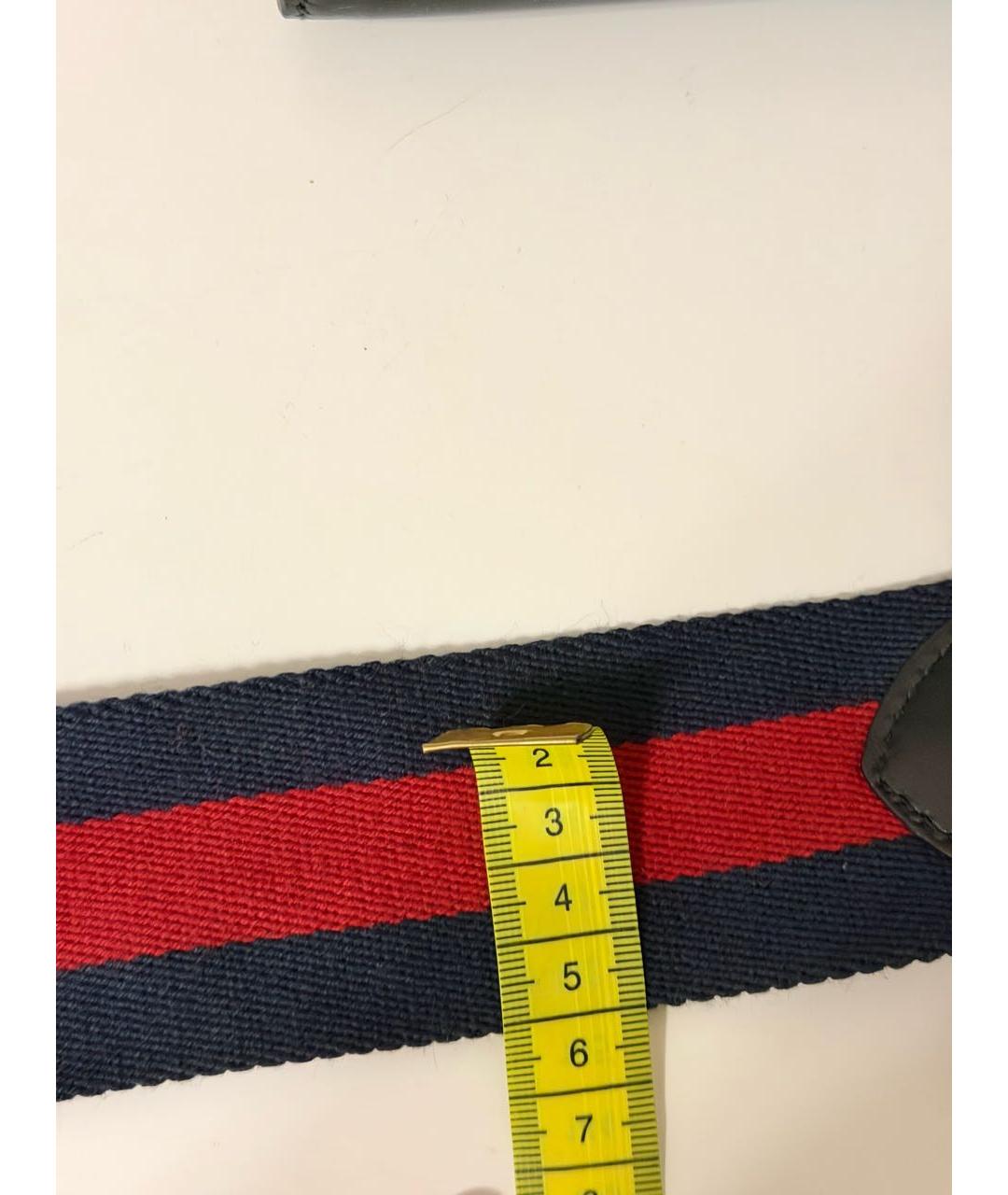 GUCCI Черная кожаная сумка с короткими ручками, фото 7