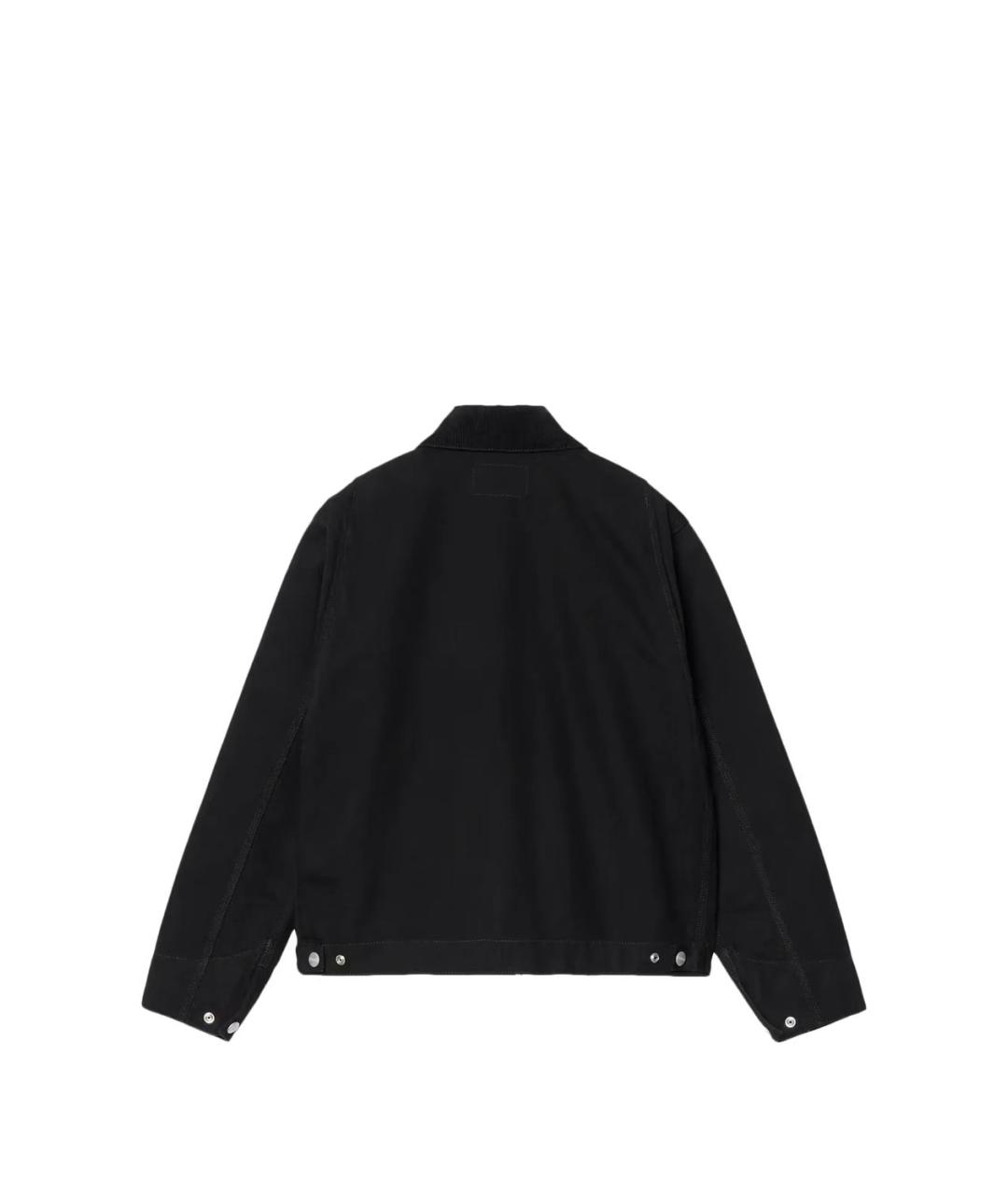 CARHARTT WIP Черная хлопковая куртка, фото 3