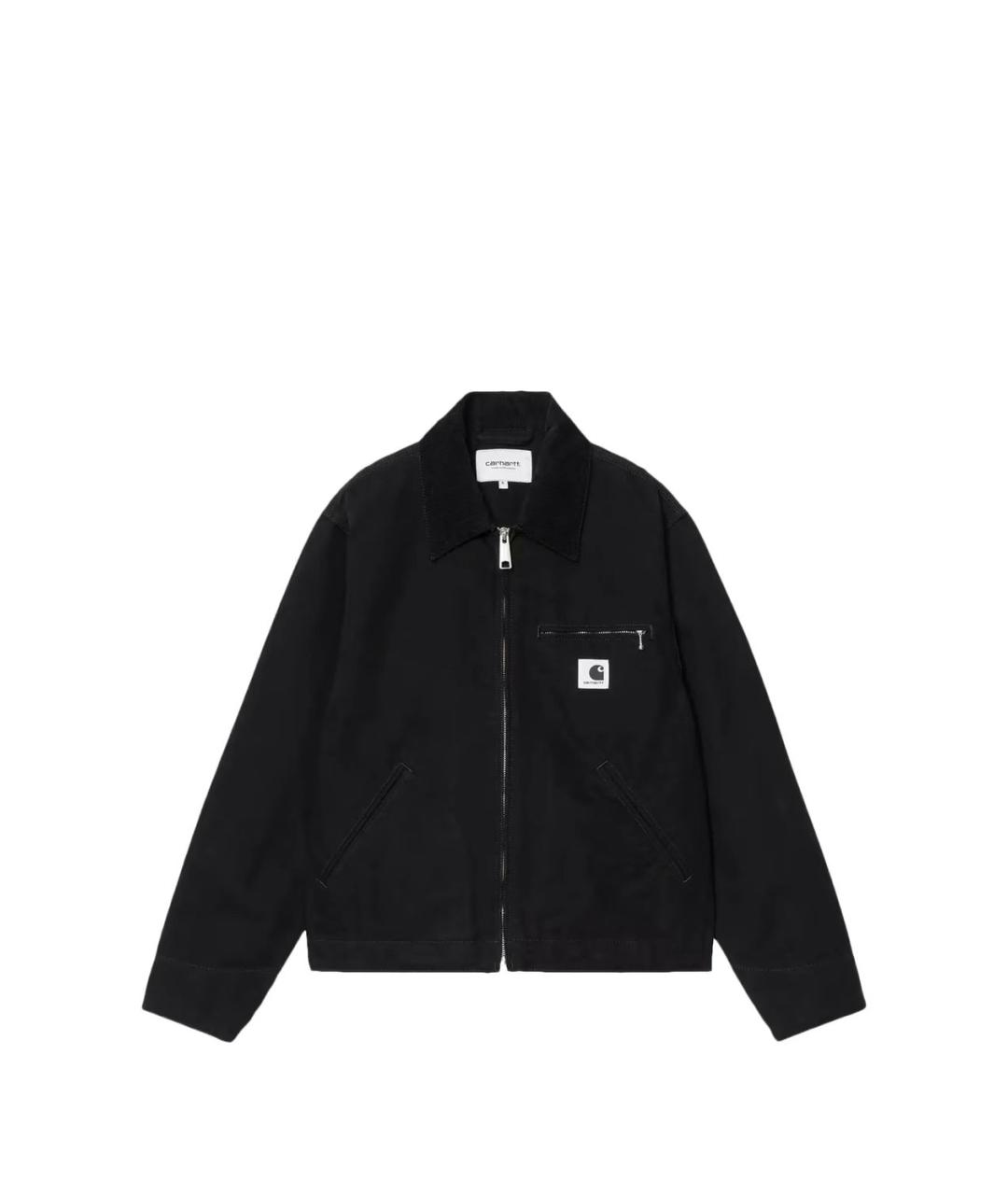 CARHARTT WIP Черная хлопковая куртка, фото 1