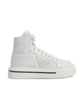 PRADA Высокие кроссовки / кеды