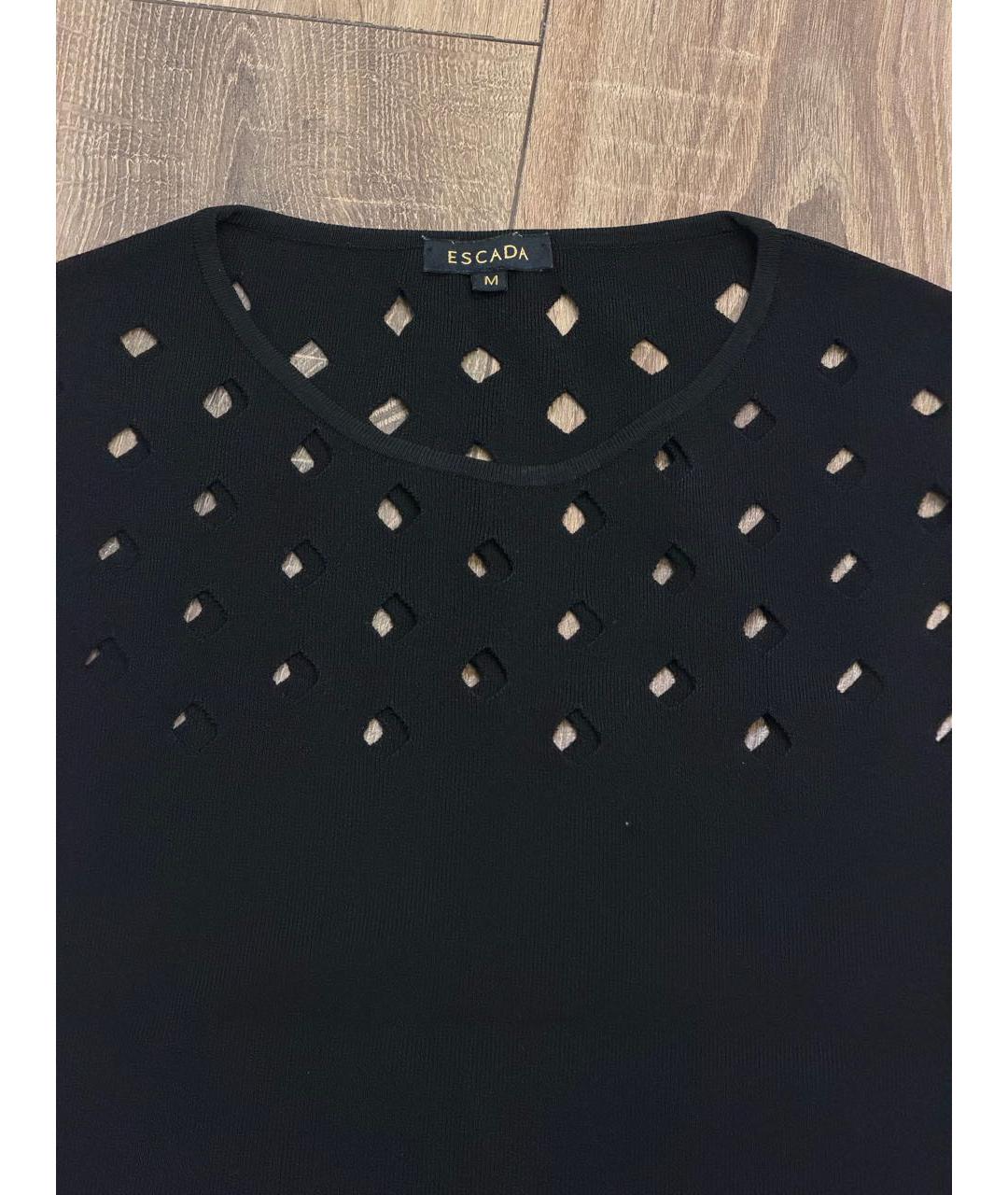 ESCADA Черный костюм с юбками, фото 2