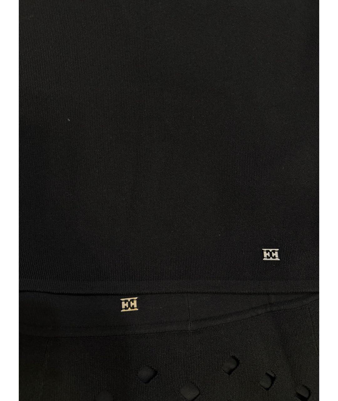 ESCADA Черный костюм с юбками, фото 3