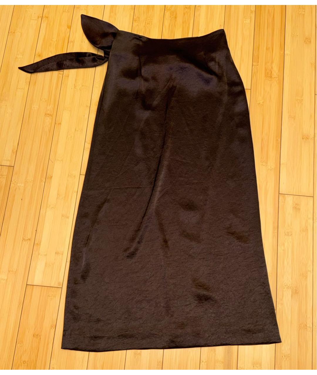 NANUSHKA Коричневая юбка миди, фото 3