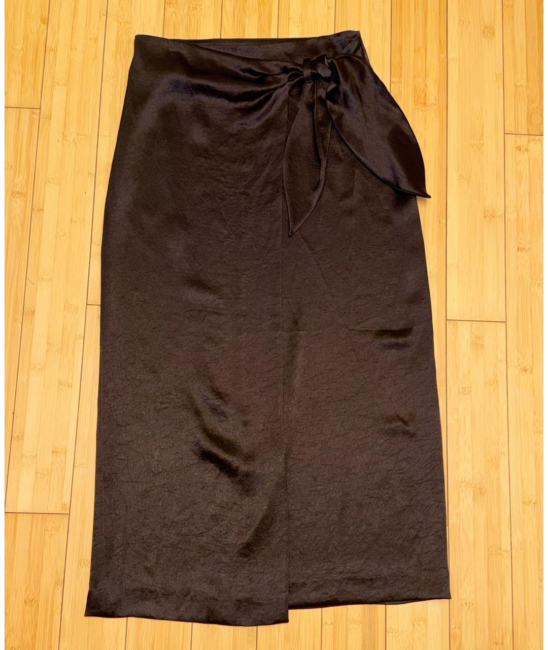 NANUSHKA Коричневая юбка миди, фото 2