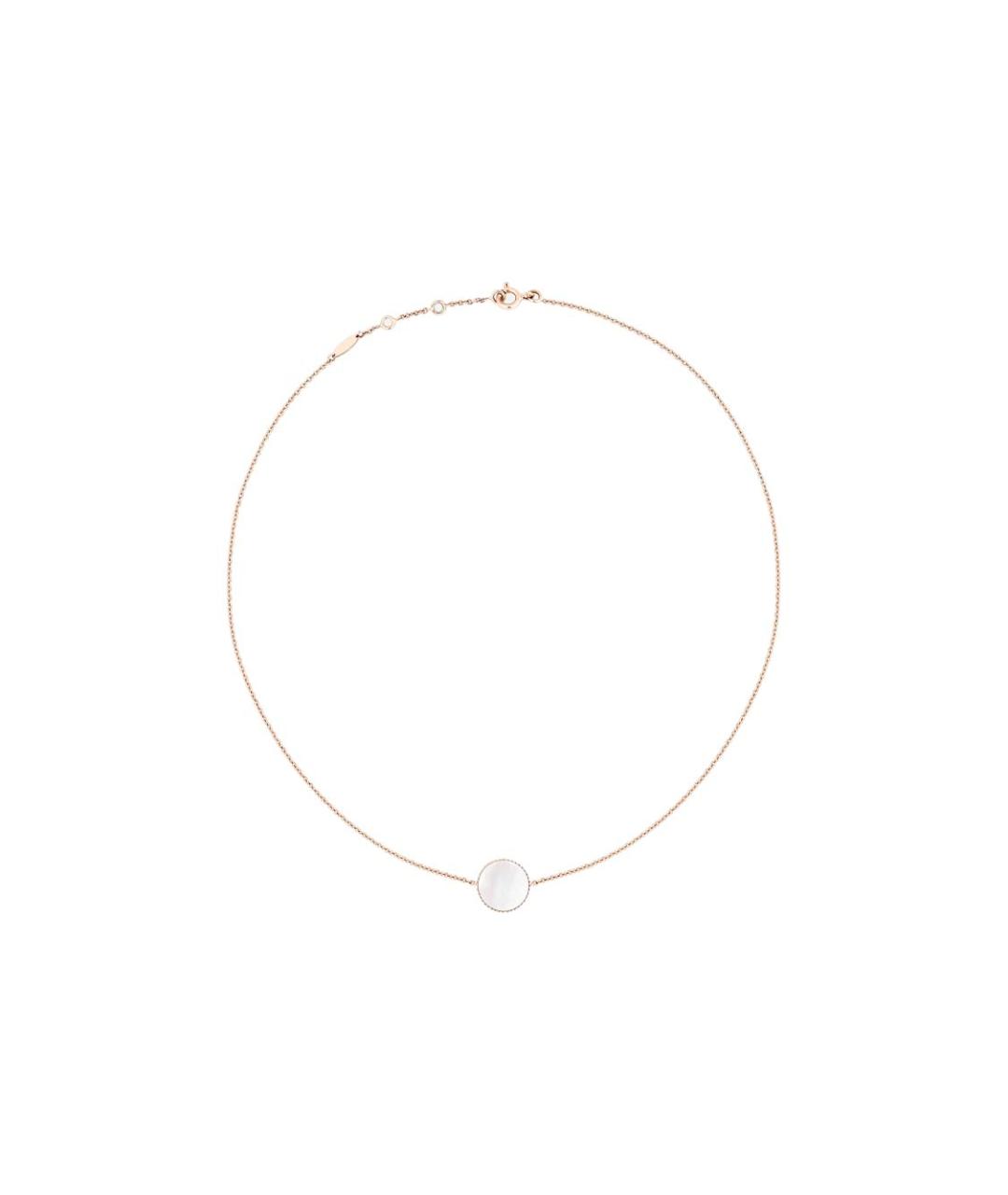 CHRISTIAN DIOR Золотое колье из розового золота, фото 4