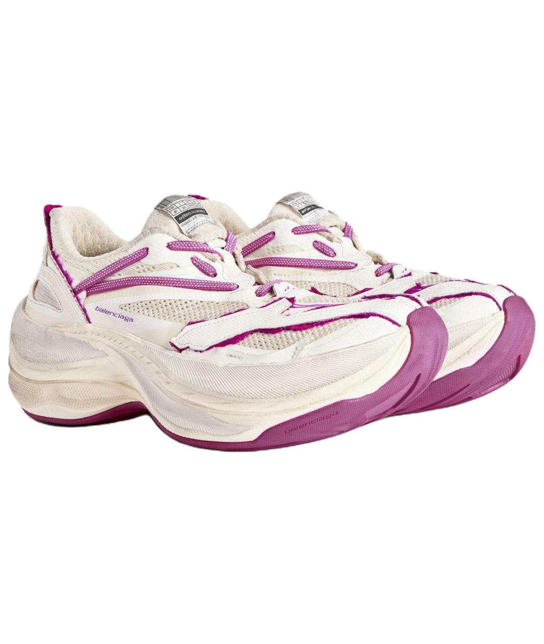 BALENCIAGA Розовые кроссовки, фото 3