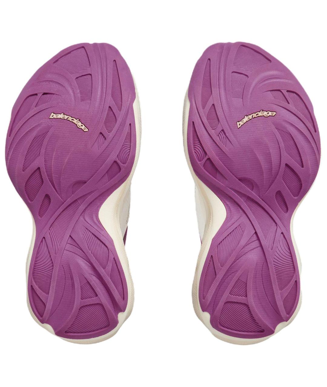 BALENCIAGA Розовые кроссовки, фото 4