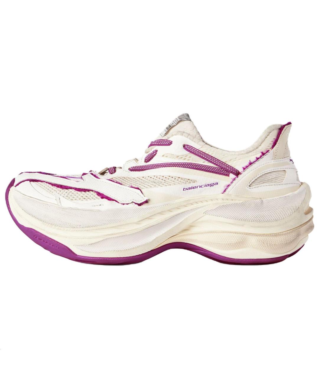 BALENCIAGA Розовые кроссовки, фото 2