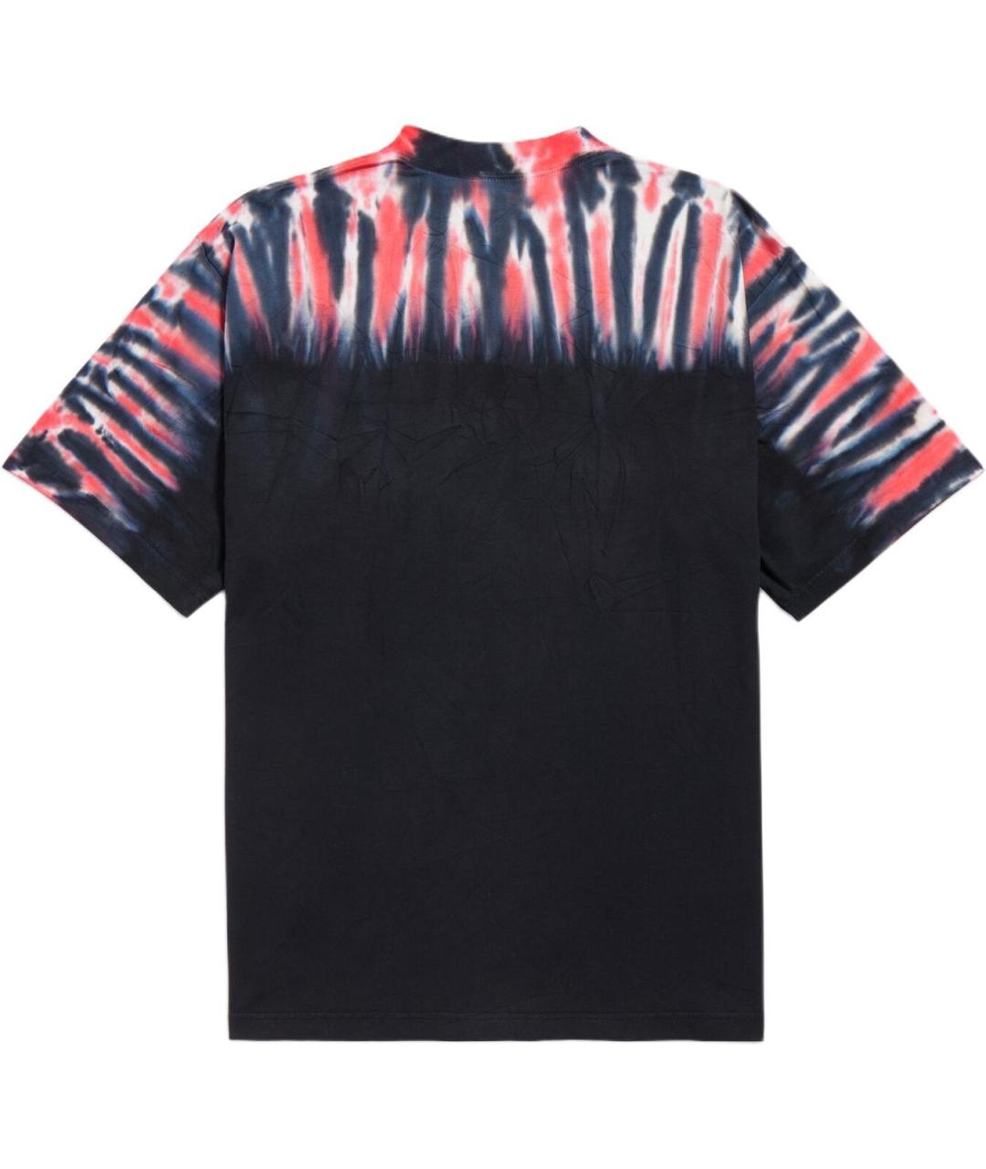 BALENCIAGA Черная футболка, фото 2