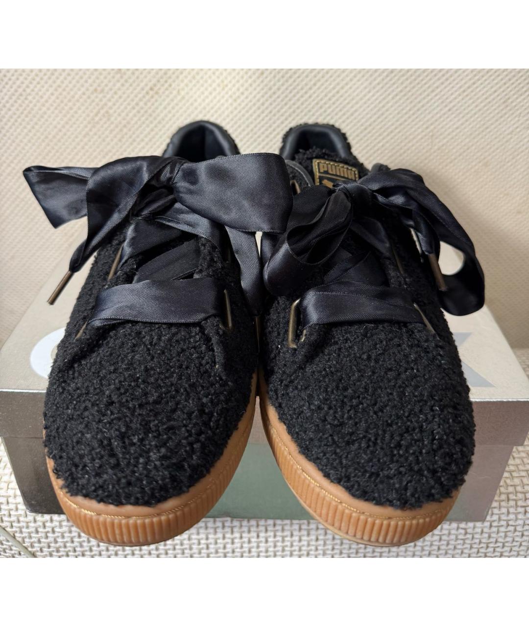 PUMA Черные кеды, фото 2