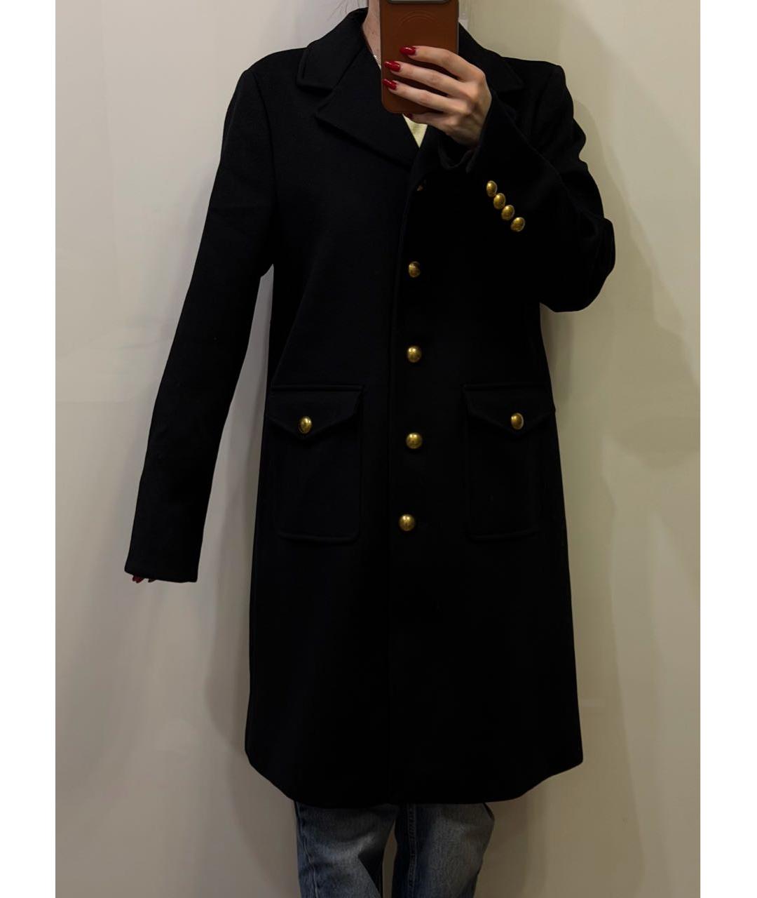 GUCCI Черное пальто, фото 3