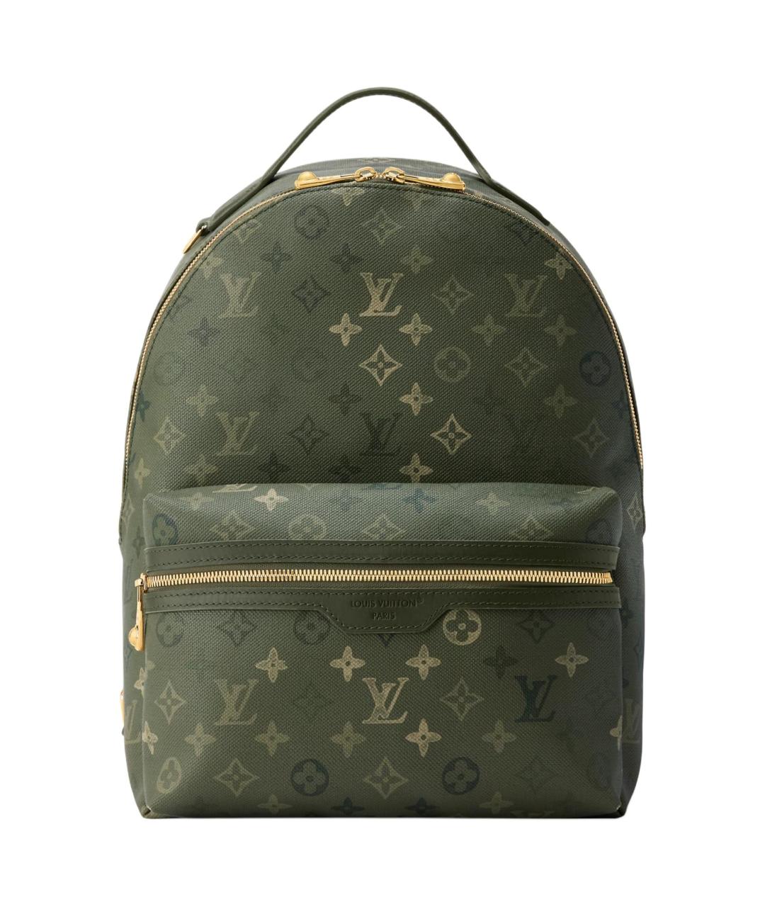 LOUIS VUITTON Зеленый рюкзак, фото 1