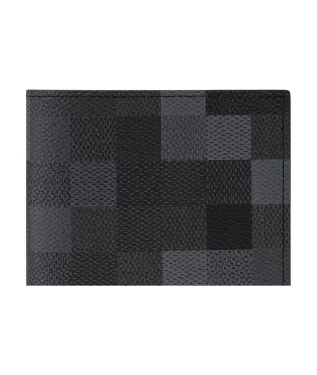 LOUIS VUITTON Черный кардхолдер, фото 5