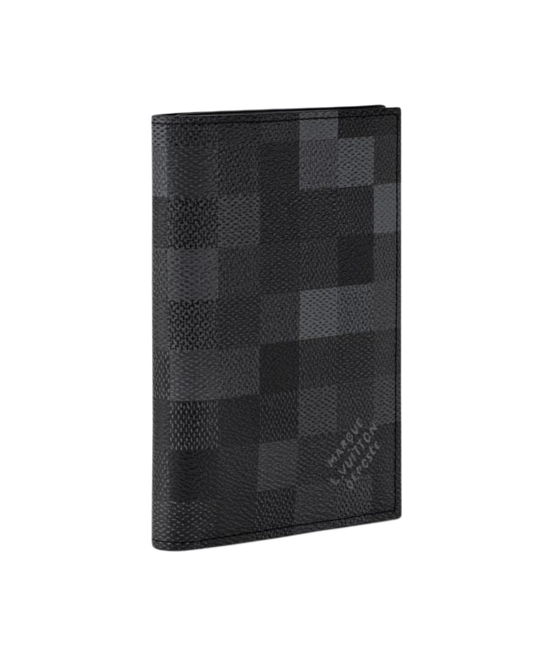 LOUIS VUITTON Черный кардхолдер, фото 2